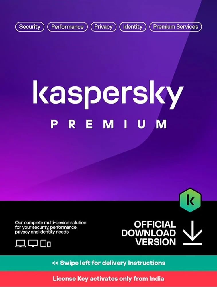 Kaspersky Premium Security Antivirus 1 User 1 Year