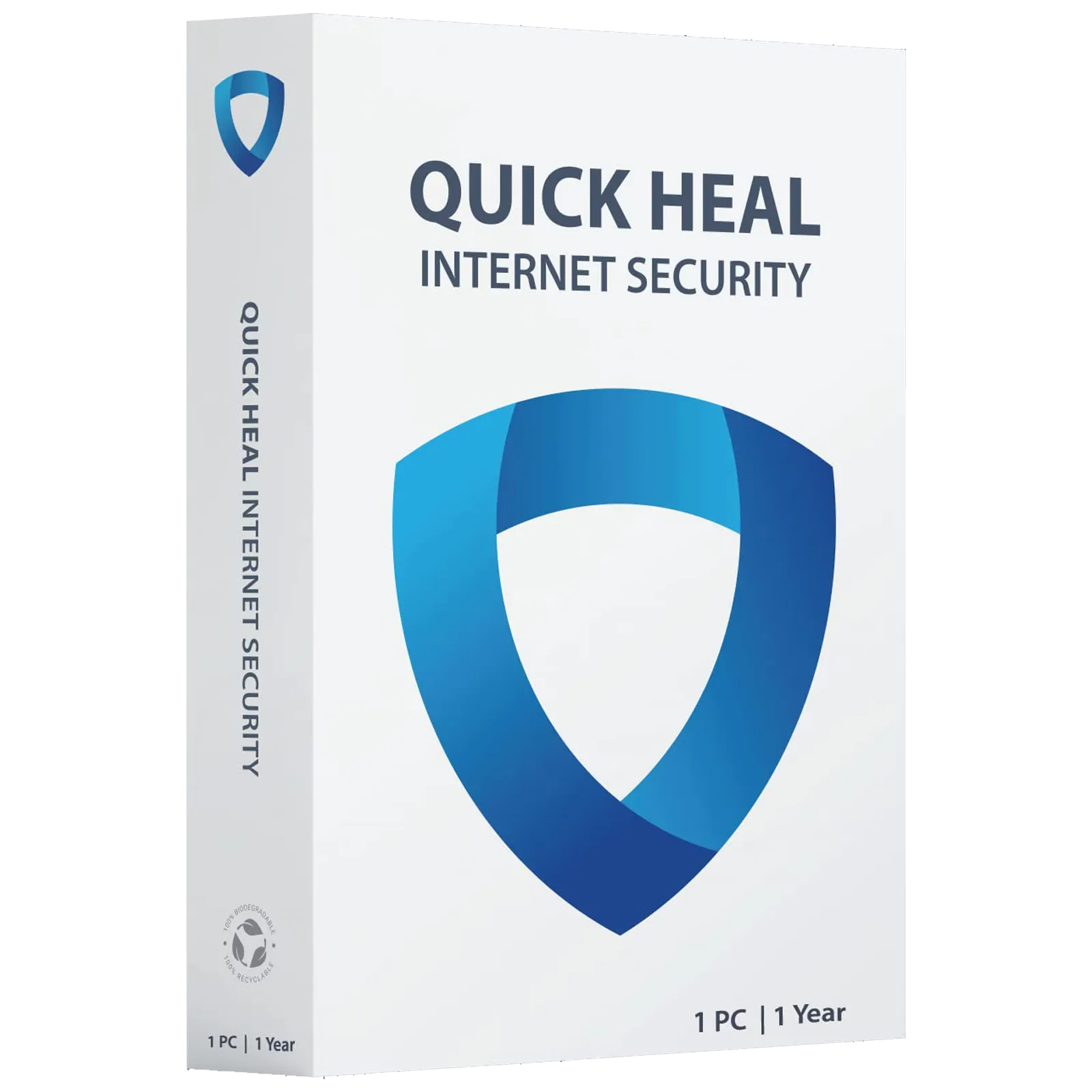 Quick Heal Internet Security Antivirus 3 User 3 Year