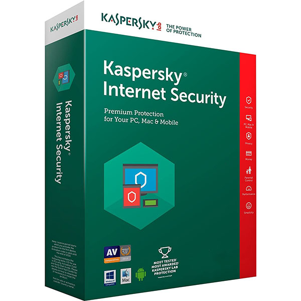 Kaspersky Premium Antivirus 1 User 1 Year