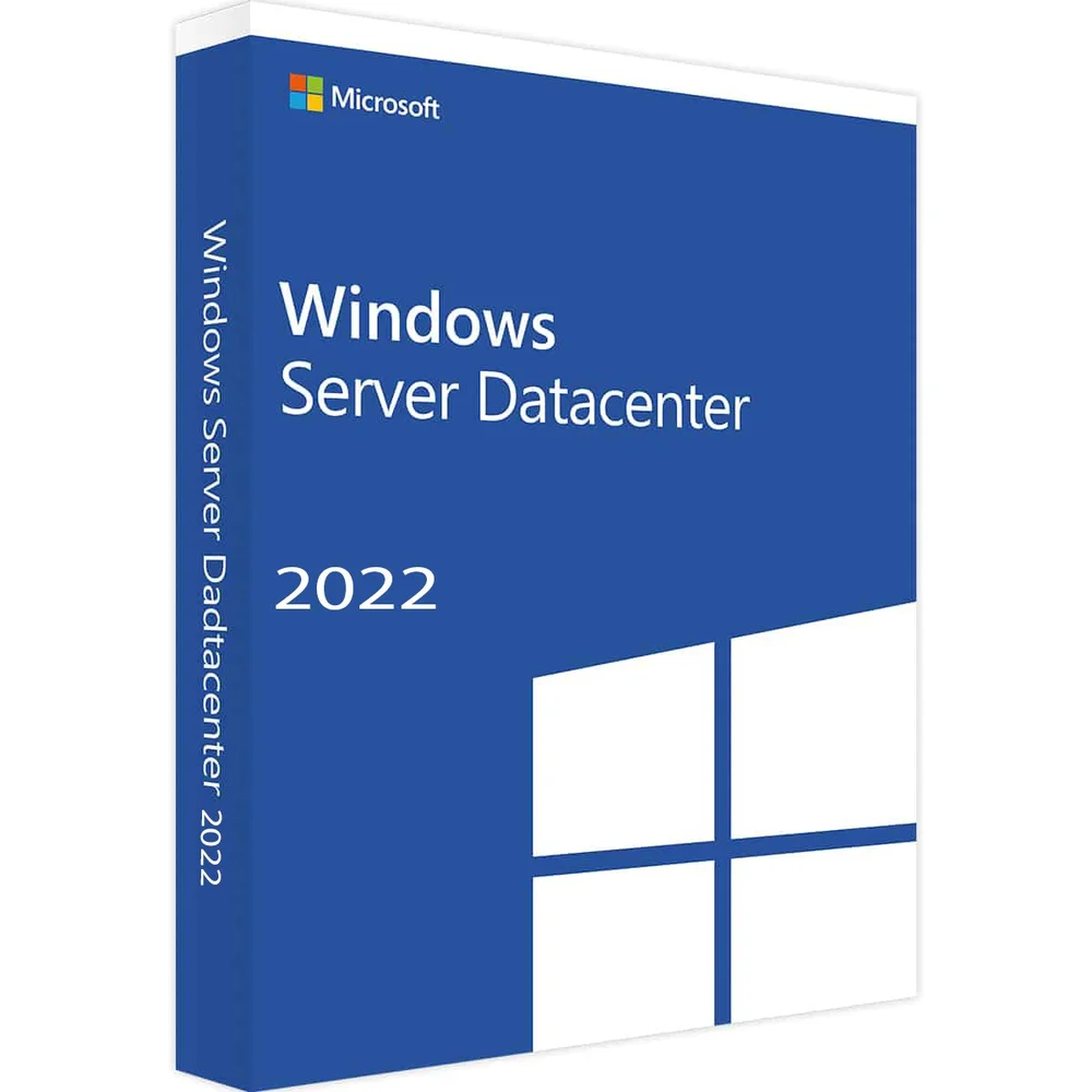 Microsoft Windows Server 2022 Datacentre Lifetime Validity Key 5 User