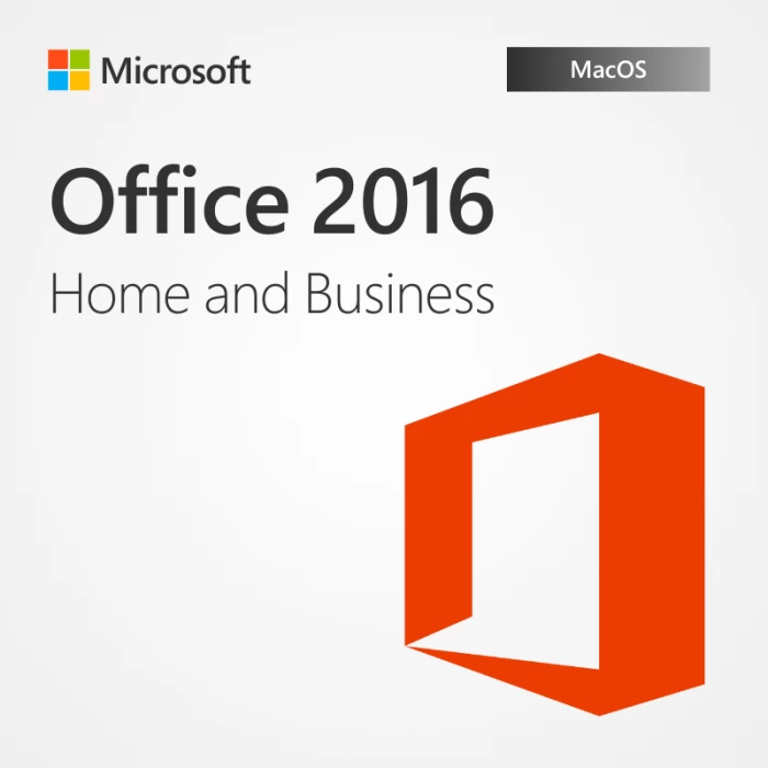 Microsoft Office 2016 Home Business For Mac Lifetime Validity Key 1 User