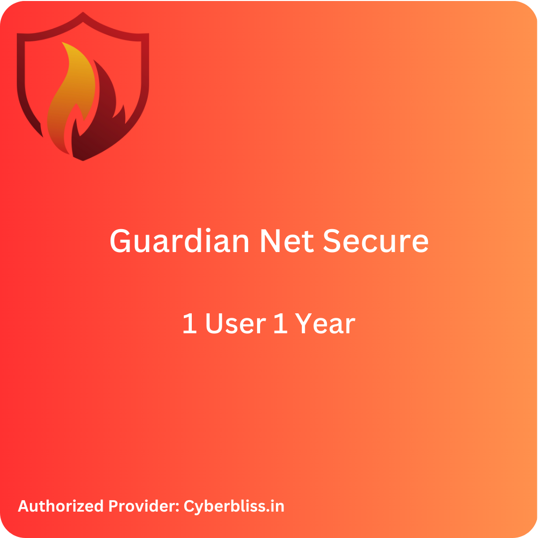 Guardian Net Secure Antivirus 1 User 1 Year