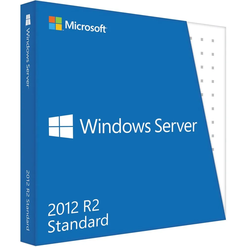 Microsoft Windows Server 2012 R2 Standard Lifetime Validity Key 5 User