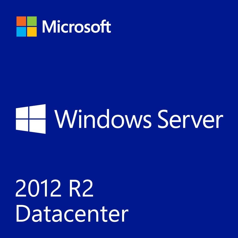 Microsoft Windows Server 2012 R2 Datacentre Lifetime Validity Key 5 User