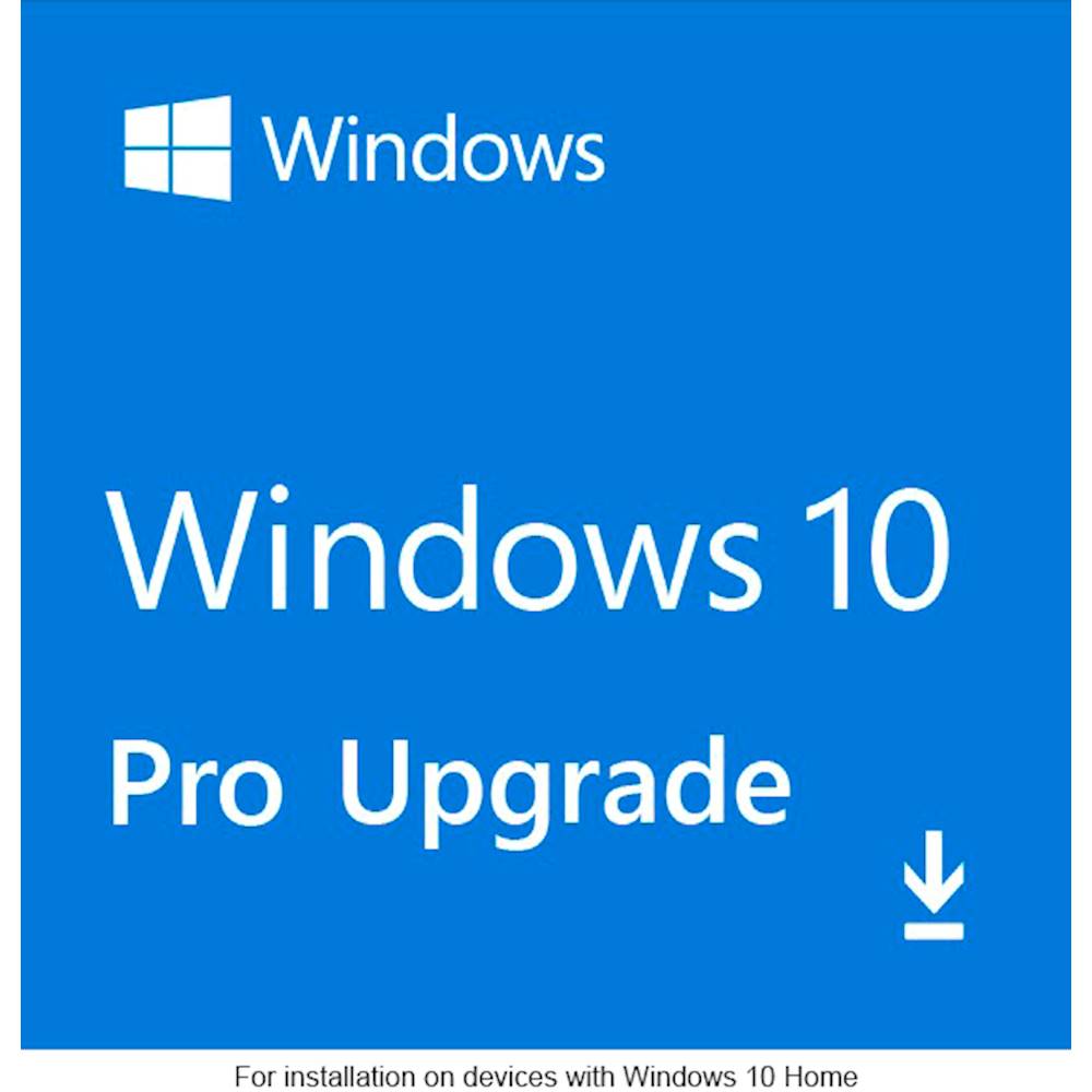 Microsoft Windows 10 Home To Pro Upgrade Key