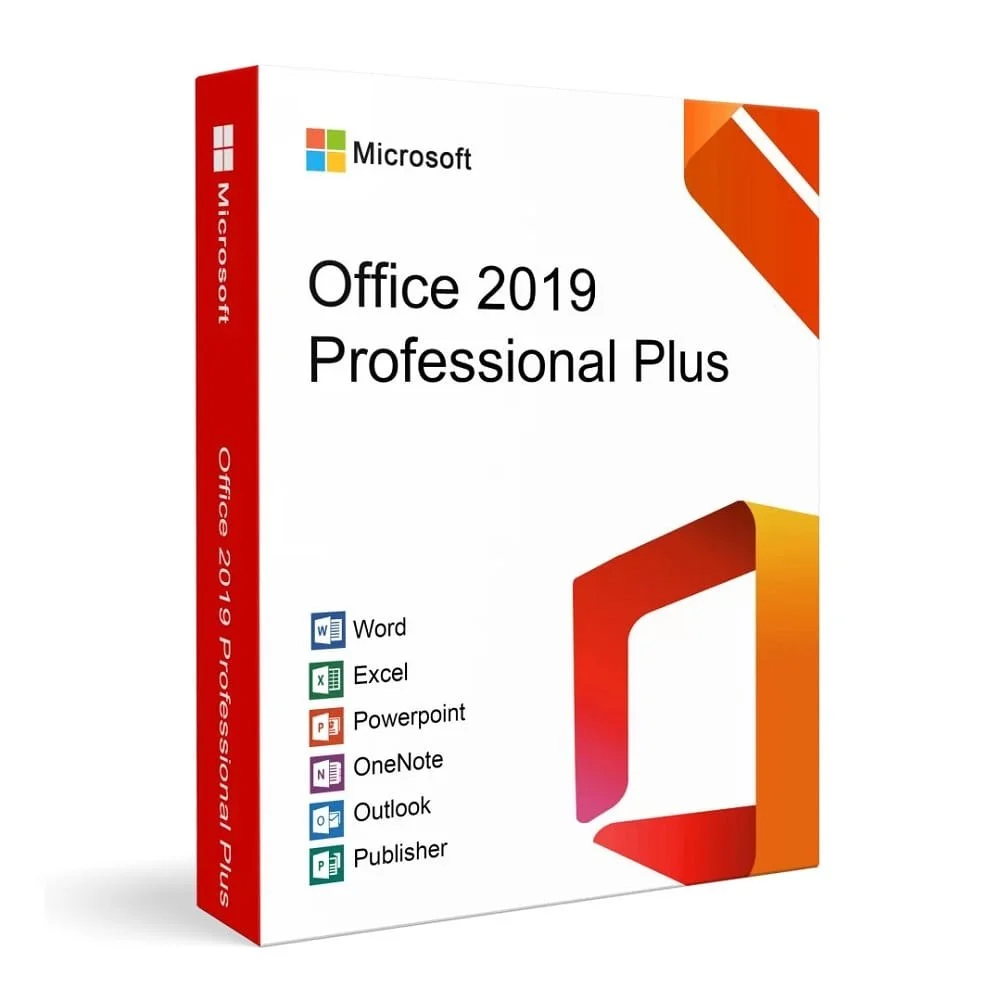 Microsoft Office 2019 Professional Plus Key Lifetime Validity