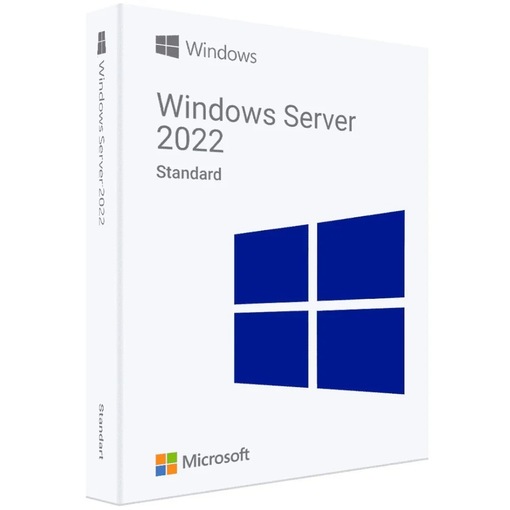 Microsoft Windows Server 2022 Standard Lifetime Validity Key 5 User