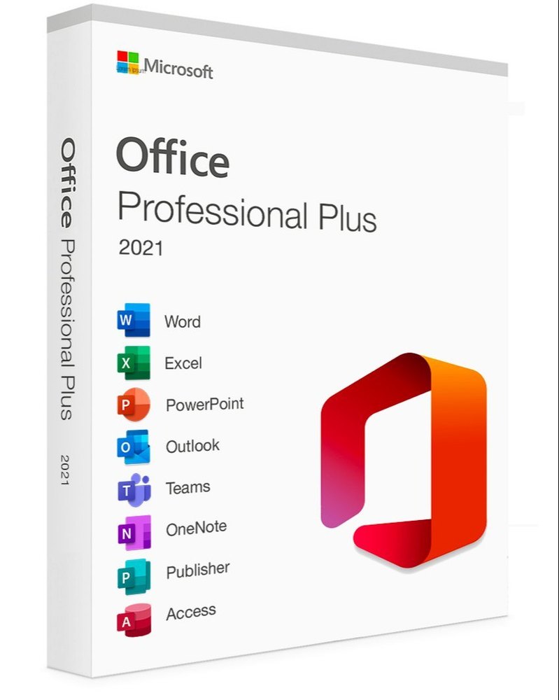 Microsoft Office 2021 Professional Plus Lifetime Validity Bind Key