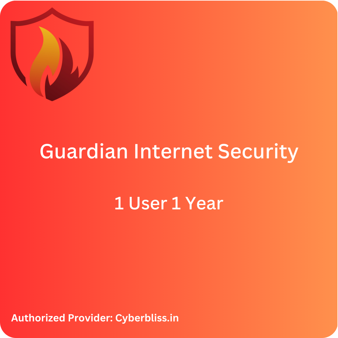 Guardian Internet Security Antivirus 1 User 1 Year