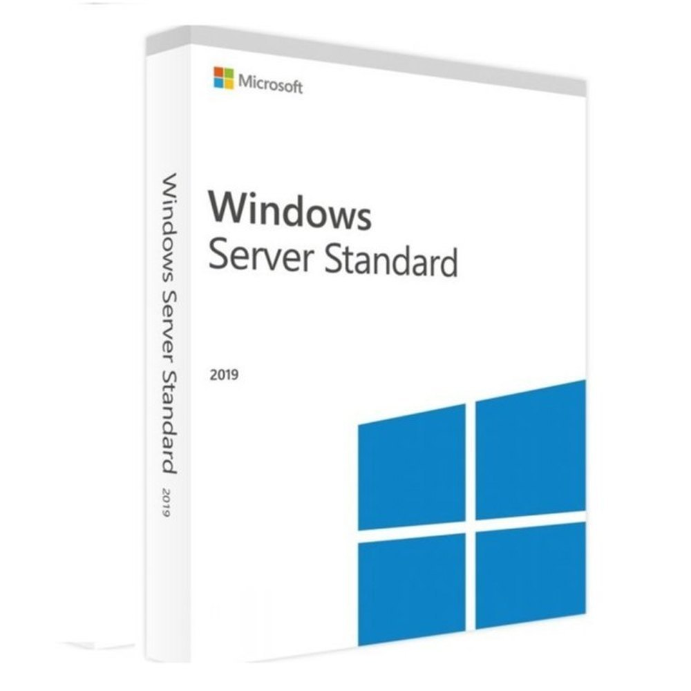 Microsoft Windows Server 2019 Standard Lifetime Validity Key 5 User