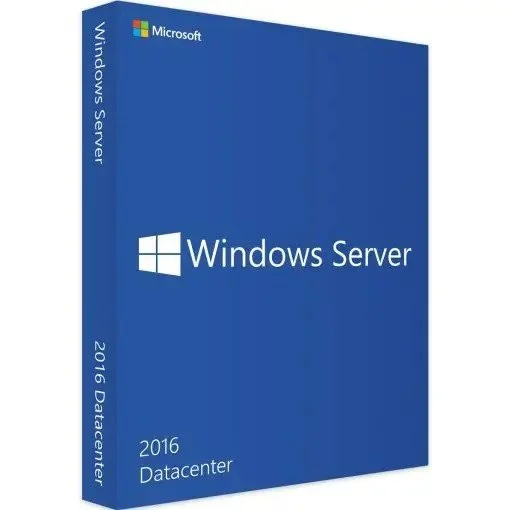 Microsoft Windows Server 2016 Datacentre Lifetime Validity Key 5 User