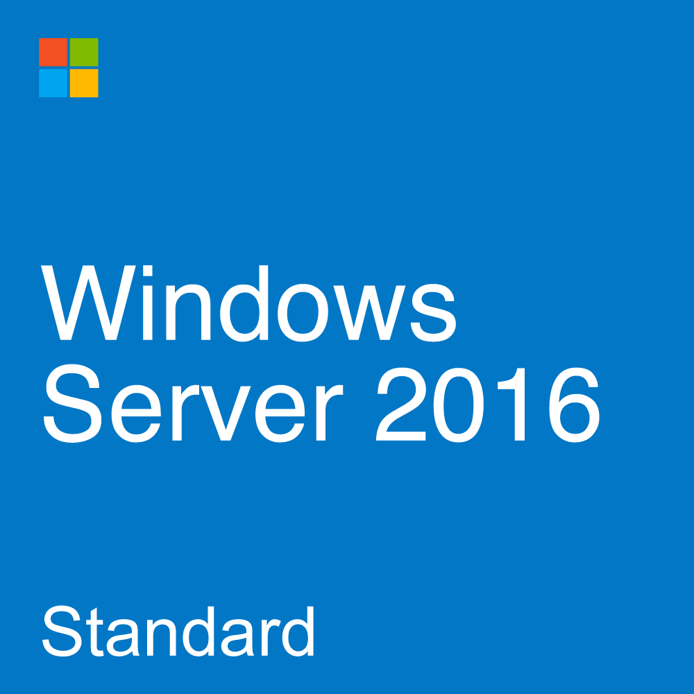 Microsoft Windows Server 2016 Standard Lifetime Validity Key 5 User