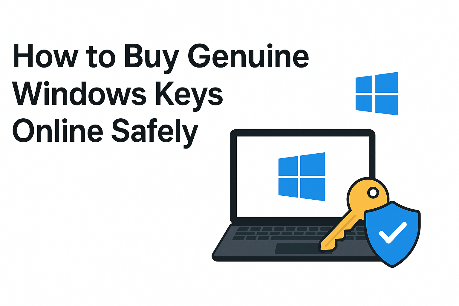 How to Buy Genuine Windows Keys Online Safely