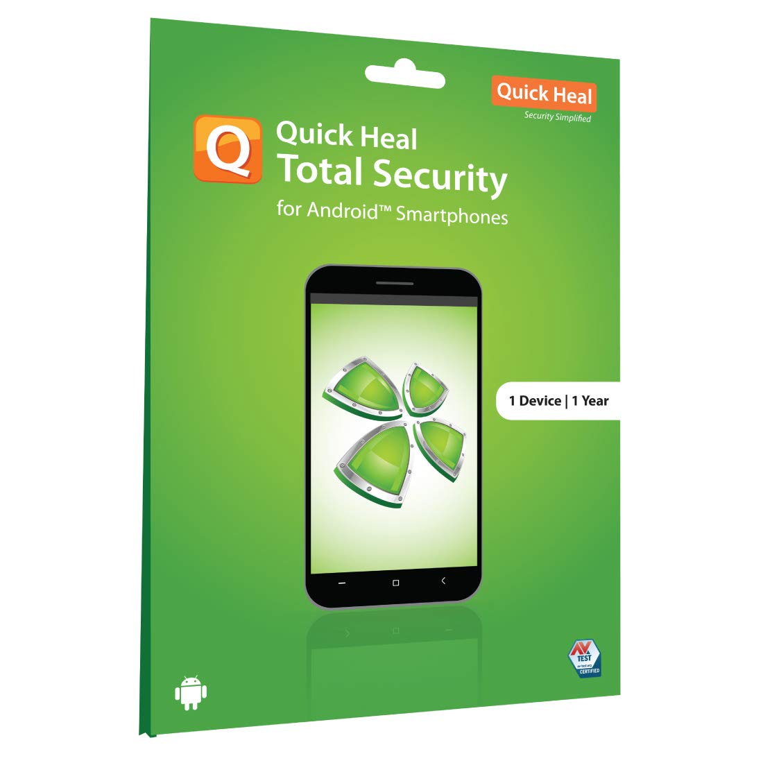 Quick Heal Mobile Security Antivirus 1 User 1 Year