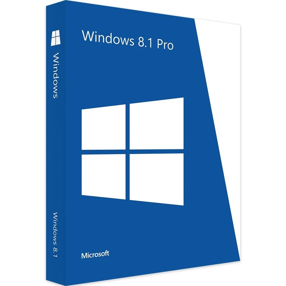 Microsoft Windows 8.1 Pro Lifetime Validity Key 5 User