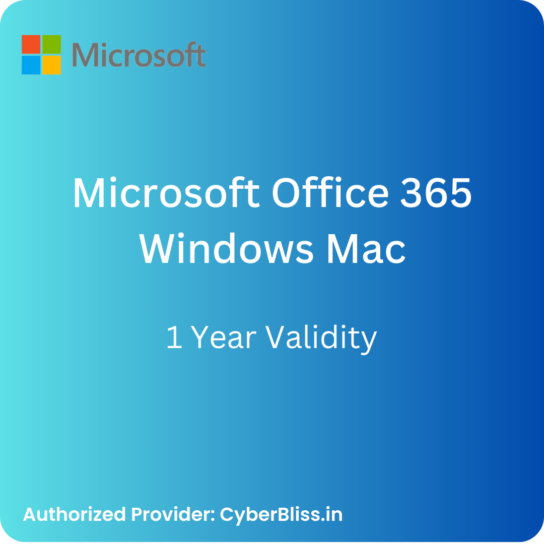 Microsoft Office 365 For Mac 1 Year 6 Devices